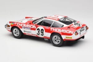 Ferrari 365 GTB4 Competizione #39 1973 Kyosho 1:18 08164F Metalas - nuotrauka 7 iš 8