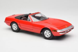 Ferrari 365 GTS Raudonas Solido 1:18 8017 Metalas - nuotrauka 6 iš 8
