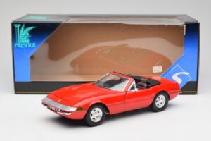 Ferrari 365 GTS Raudonas Solido 1:18 8017 Metalas - nuotrauka 8 iš 8