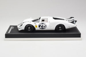 Ferrari 365 P2 #28 M. Gregory / J. Schlesser NART 24 Hours of Daytona 1967 Baltas AB Models 1:18 REMC019 Derva