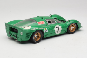 Ferrari 412P #7 Žalias 24 Hours of Daytona 1967 Eagles Race 1:18 37000 Metalas - nuotrauka 3 iš 8