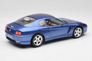 Ferrari 456 GT Blu Pozzi Bburago 1:18 3036-M3 Metalas - nuotrauka 3 iš 8