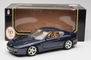 Ferrari 456 GT Mėlynas Bburago 1:18 3036 Metalas - nuotrauka 2 iš 8