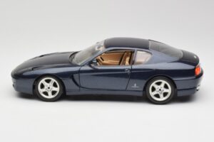 Ferrari 456 GT Mėlynas Bburago 1:18 3036 Metalas - nuotrauka 3 iš 8