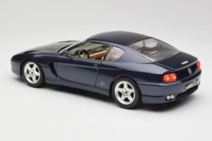 Ferrari 456 GT Mėlynas Bburago 1:18 3036 Metalas - nuotrauka 4 iš 8
