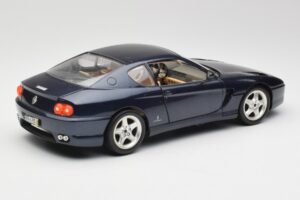Ferrari 456 GT Mėlynas Bburago 1:18 3036 Metalas - nuotrauka 5 iš 8