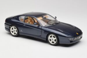 Ferrari 456 GT Mėlynas Bburago 1:18 3036 Metalas - nuotrauka 6 iš 8