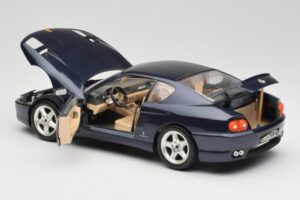 Ferrari 456 GT Mėlynas Bburago 1:18 3036 Metalas - nuotrauka 7 iš 8