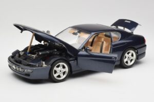 Ferrari 456 GT Mėlynas Bburago 1:18 3036 Metalas - nuotrauka 8 iš 8