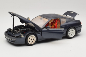Ferrari 456 GT Dark Blue Metallic Bburago 1:18 3036-B2 Metalas - nuotrauka 2 iš 8