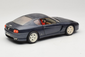 Ferrari 456 GT Dark Blue Metallic Bburago 1:18 3036-B2 Metalas - nuotrauka 3 iš 8