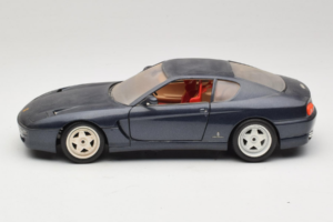 Ferrari 456 GT Dark Blue Metallic Bburago 1:18 3036-B2 Metalas - nuotrauka 4 iš 8