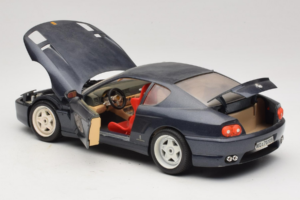 Ferrari 456 GT Dark Blue Metallic Bburago 1:18 3036-B2 Metalas - nuotrauka 5 iš 8