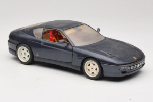 Ferrari 456 GT Dark Blue Metallic Bburago 1:18 3036-B2 Metalas - nuotrauka 6 iš 8