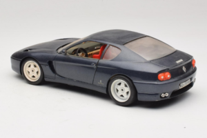Ferrari 456 GT Dark Blue Metallic Bburago 1:18 3036-B2 Metalas - nuotrauka 7 iš 8