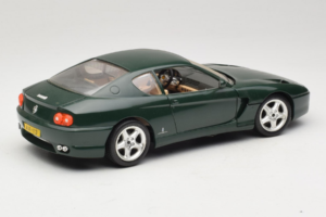 Ferrari 456 GT Tamsiai Žalias Bburago 1:18 3046-GR1 Metalas - nuotrauka 3 iš 8