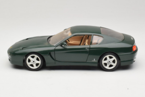 Ferrari 456 GT Tamsiai Žalias Bburago 1:18 3046-GR1 Metalas - nuotrauka 4 iš 8
