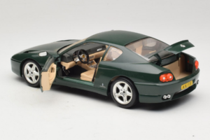 Ferrari 456 GT Tamsiai Žalias Bburago 1:18 3046-GR1 Metalas - nuotrauka 5 iš 8