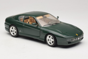 Ferrari 456 GT Tamsiai Žalias Bburago 1:18 3046-GR1 Metalas - nuotrauka 6 iš 8