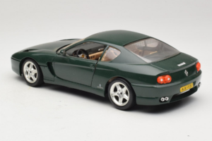Ferrari 456 GT Tamsiai Žalias Bburago 1:18 3046-GR1 Metalas - nuotrauka 7 iš 8