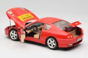 Ferrari 456 GT Ferrari Model Club Raudonas Bburago 1:18 3036-P1 Metalas - nuotrauka 5 iš 8