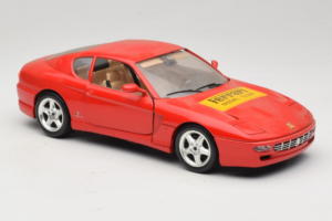 Ferrari 456 GT Ferrari Model Club Raudonas Bburago 1:18 3036-P1 Metalas - nuotrauka 6 iš 8