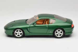 Ferrari 456 GT Žalias Metalinis Bburago 1:18 3036-GR1 Metalas - nuotrauka 4 iš 8