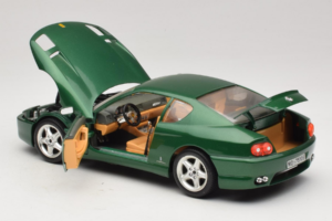 Ferrari 456 GT Žalias Metalinis Bburago 1:18 3036-GR1 Metalas - nuotrauka 5 iš 8