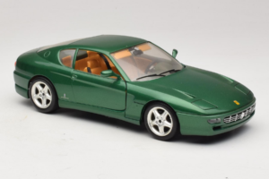 Ferrari 456 GT Žalias Metalinis Bburago 1:18 3036-GR1 Metalas - nuotrauka 6 iš 8