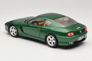 Ferrari 456 GT Žalias Metalinis Bburago 1:18 3036-GR1 Metalas - nuotrauka 7 iš 8