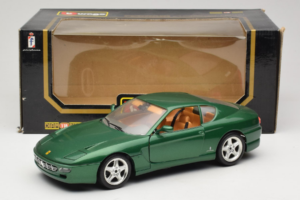 Ferrari 456 GT Žalias Metalinis Bburago 1:18 3036-GR1 Metalas - nuotrauka 8 iš 8