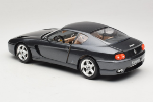 Ferrari 456 GT Pilkas Metallic Ypatingas Lakavimas Bburago 1:18 3036D Metalas - nuotrauka 7 iš 8