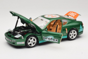 Ferrari 456 GT Profex #1 Žalias 1992 Bburago 1:18 3336-GR1 Metalas - nuotrauka 2 iš 8