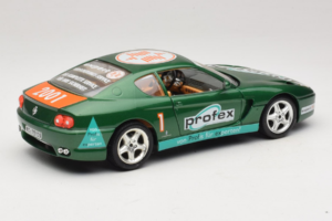 Ferrari 456 GT Profex #1 Žalias 1992 Bburago 1:18 3336-GR1 Metalas - nuotrauka 3 iš 8