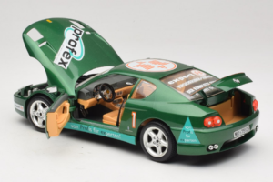 Ferrari 456 GT Profex #1 Žalias 1992 Bburago 1:18 3336-GR1 Metalas - nuotrauka 5 iš 8