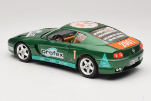 Ferrari 456 GT Profex #1 Žalias 1992 Bburago 1:18 3336-GR1 Metalas - nuotrauka 7 iš 8