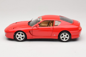 Ferrari 456 GT Raudonas Bburago 1:18 3046-R1 Metalas - nuotrauka 4 iš 8