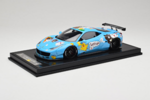 Ferrari 458 LB Works Fun Blue BBA 1:18 REMC027 Derva - nuotrauka 2 iš 7