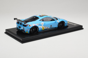 Ferrari 458 LB Works Fun Blue BBA 1:18 REMC027 Derva - nuotrauka 3 iš 7