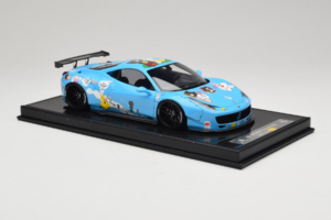 Ferrari 458 LB Works Fun Blue BBA 1:18 REMC027 Derva - nuotrauka 4 iš 7