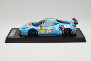 Ferrari 458 LB Works Fun Blue BBA 1:18 REMC027 Derva