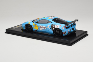 Ferrari 458 LB Works Fun Blue BBA 1:18 REMC027 Derva - nuotrauka 5 iš 7