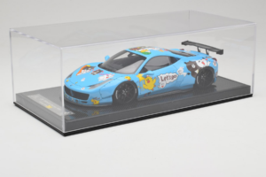 Ferrari 458 LB Works Fun Blue BBA 1:18 REMC027 Derva - nuotrauka 6 iš 7