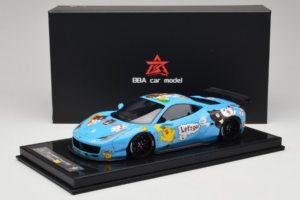 Ferrari 458 LB Works Fun Blue BBA 1:18 REMC027 Derva - nuotrauka 7 iš 7