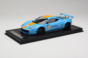 Ferrari 458 LB Works Gulf Blue Orange BBA 1:18 REMC033 Derva - nuotrauka 2 iš 7