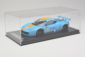 Ferrari 458 LB Works Gulf Blue Orange BBA 1:18 REMC033 Derva - nuotrauka 6 iš 7