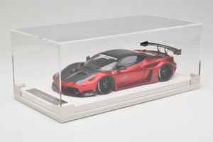 Ferrari 458 Liberty Walk LB-Silhouette WORKS GT Candy Raudonas IVY Merit 1:18 REMC003 Derva - nuotrauka 2 iš 6