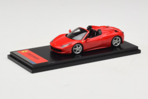 Ferrari 458 Spider Raudonas Fujimi 1:43 FJM124320 Metalas - nuotrauka 2 iš 4