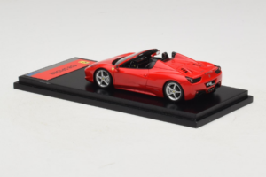 Ferrari 458 Spider Raudonas Fujimi 1:43 FJM124320 Metalas - nuotrauka 3 iš 4