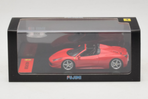 Ferrari 458 Spider Raudonas Fujimi 1:43 FJM124320 Metalas - nuotrauka 4 iš 4